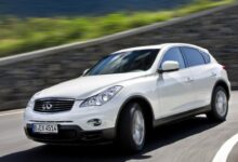Infiniti EX 35 3.5i V6 2WD (295 Hp) teknik özellikler ve yakıt tüketimi
