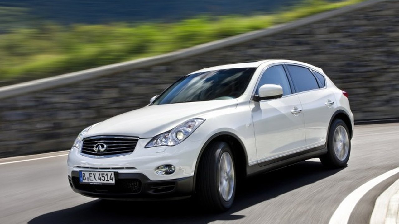 Infiniti EX 35 3.5i V6 2WD (295 Hp) teknik özellikler ve yakıt tüketimi Infiniti EX 35 3.5i V6 2WD (295 Hp) teknik özellikler ve yakıt tüketimi