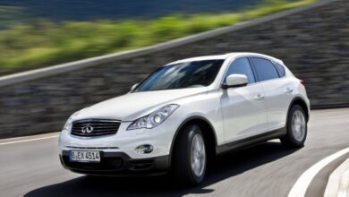 Infiniti EX 35 3.5i V6 4WD (295 Hp) teknik özellikler ve yakıt tüketimi