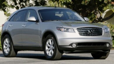 Infiniti FX FX35 3.5 i V6 24V AWD (283 Hp) teknik özellikler ve yakıt tüketimi