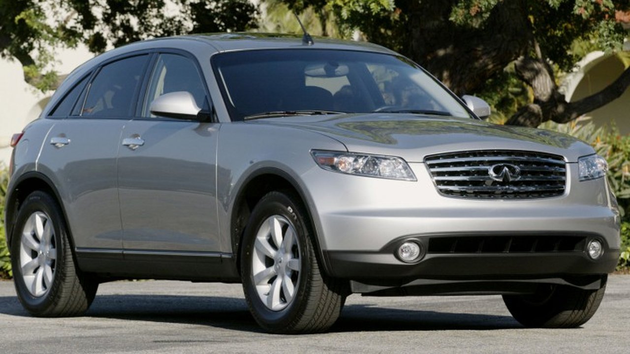 Infiniti FX FX35 3.5 i V6 24V AWD (283 Hp) teknik özellikler ve yakıt tüketimi Infiniti FX FX35 3.5 i V6 24V AWD (283 Hp) teknik özellikler ve yakıt tüketimi