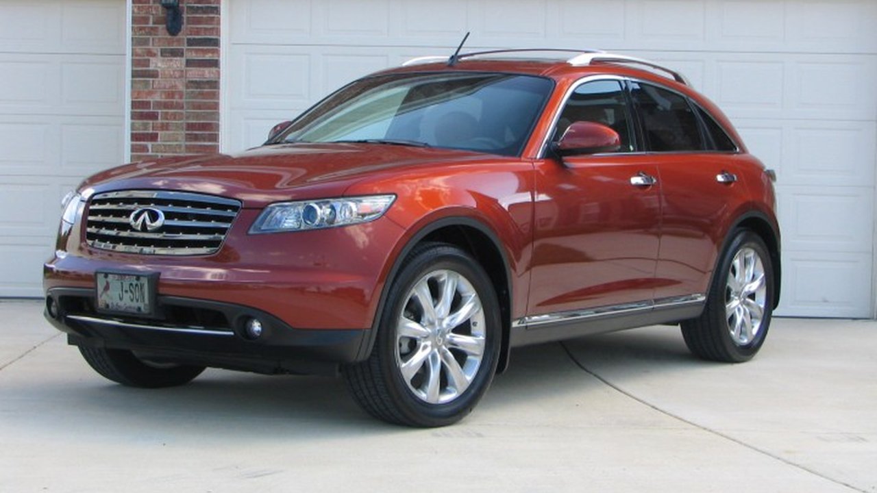 Infiniti FX FX45 4.5 i V8 32V AWD (319 Hp) teknik özellikler ve yakıt tüketimi Infiniti FX FX45 4.5 i V8 32V AWD (319 Hp) teknik özellikler ve yakıt tüketimi