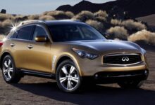 Infiniti FX II 35 3.5 i V6 24V (307) teknik özellikler ve yakıt tüketimi