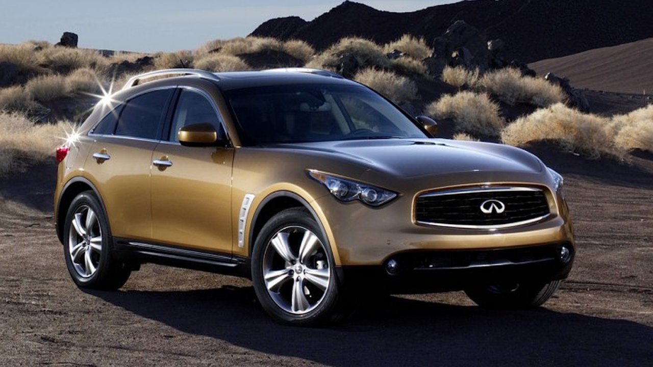 Infiniti FX II 35 3.5 i V6 24V (307) teknik özellikler ve yakıt tüketimi Infiniti FX II 35 3.5 i V6 24V (307) teknik özellikler ve yakıt tüketimi