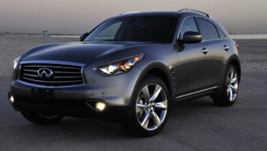 Infiniti FX II 50 5.0i V8 32V AWD (390 Hp) teknik özellikler ve yakıt tüketimi