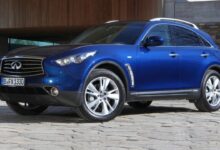 Infiniti FX II Restyling 3.0d (238hp) 4WD teknik özellikler ve yakıt tüketimi