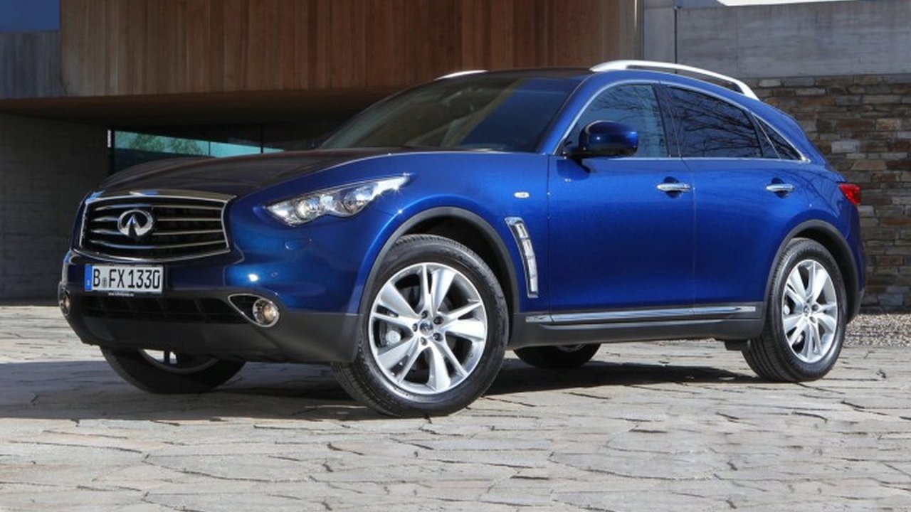 Infiniti FX II Restyling 5.0 (400hp) 4WD teknik özellikler ve yakıt tüketimi Infiniti FX II Restyling 5.0 (400hp) 4WD teknik özellikler ve yakıt tüketimi