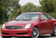 Infiniti G35 Sport Coupe 3.5 i V6 24V (283 Hp) teknik özellikler ve yakıt tüketimi