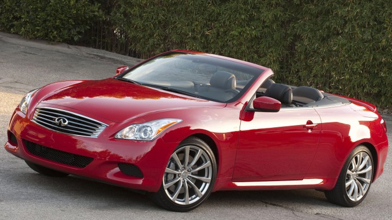 Infiniti G37 Convertible 3.7 V6 (320 Hp) AT teknik özellikler ve yakıt tüketimi Infiniti G37 Convertible 3.7 V6 (320 Hp) AT teknik özellikler ve yakıt tüketimi