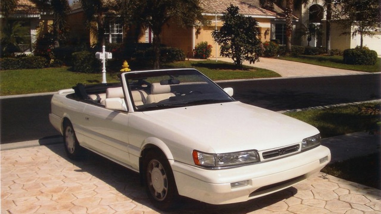 Infiniti M30 Convertible 3.0 (164 Hp) teknik özellikler ve yakıt tüketimi Infiniti M30 Convertible 3.0 (164 Hp) teknik özellikler ve yakıt tüketimi