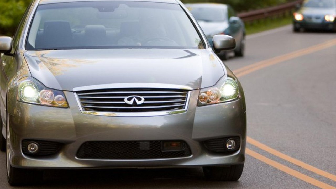 Infiniti M45 4.5i V8 32V (344 Hp) teknik özellikler ve yakıt tüketimi Infiniti M45 4.5i V8 32V (344 Hp) teknik özellikler ve yakıt tüketimi