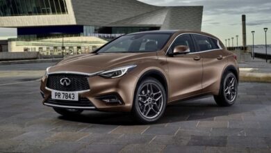 Infiniti Q30 2.0 AT (211hp) teknik özellikler ve yakıt tüketimi