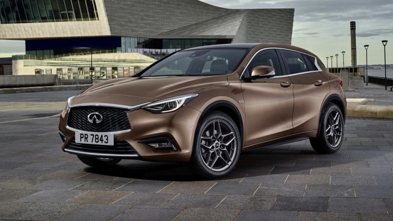 Infiniti Q30 2.1d AT (170hp) teknik özellikler ve yakıt tüketimi Infiniti Q30 2.1d AT (170hp) teknik özellikler ve yakıt tüketimi