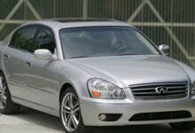Infiniti Q45 III 4.5 i V8 32V (340 Hp) teknik özellikler ve yakıt tüketimi