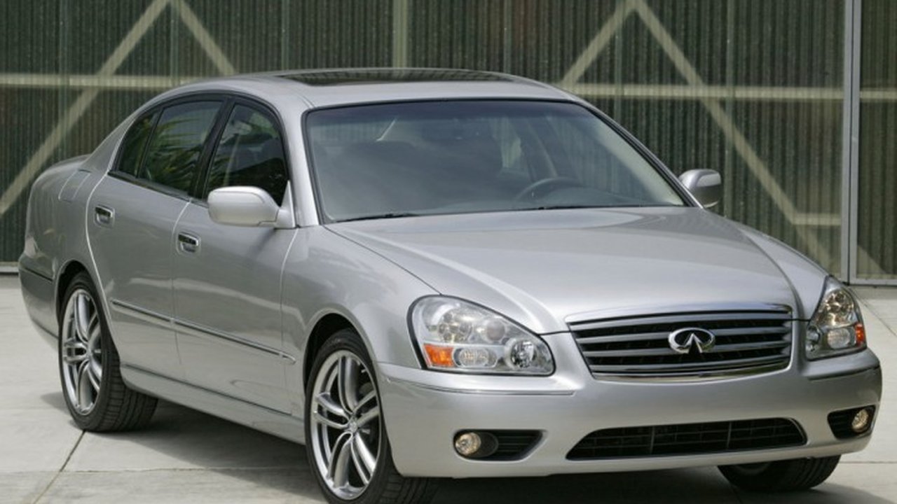 Infiniti Q45 III 4.5 i V8 32V (340 Hp) teknik özellikler ve yakıt tüketimi Infiniti Q45 III 4.5 i V8 32V (340 Hp) teknik özellikler ve yakıt tüketimi