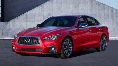 Infiniti Q50 Restyling 3.0 AT (405hp) 4x4 teknik özellikler ve yakıt tüketimi