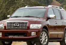 Infiniti QX56 5.6 i V8 32V AWD (313 Hp) teknik özellikler ve yakıt tüketimi