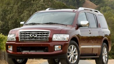 Infiniti QX56 5.6 i V8 32V RWD (325 Hp) teknik özellikler ve yakıt tüketimi