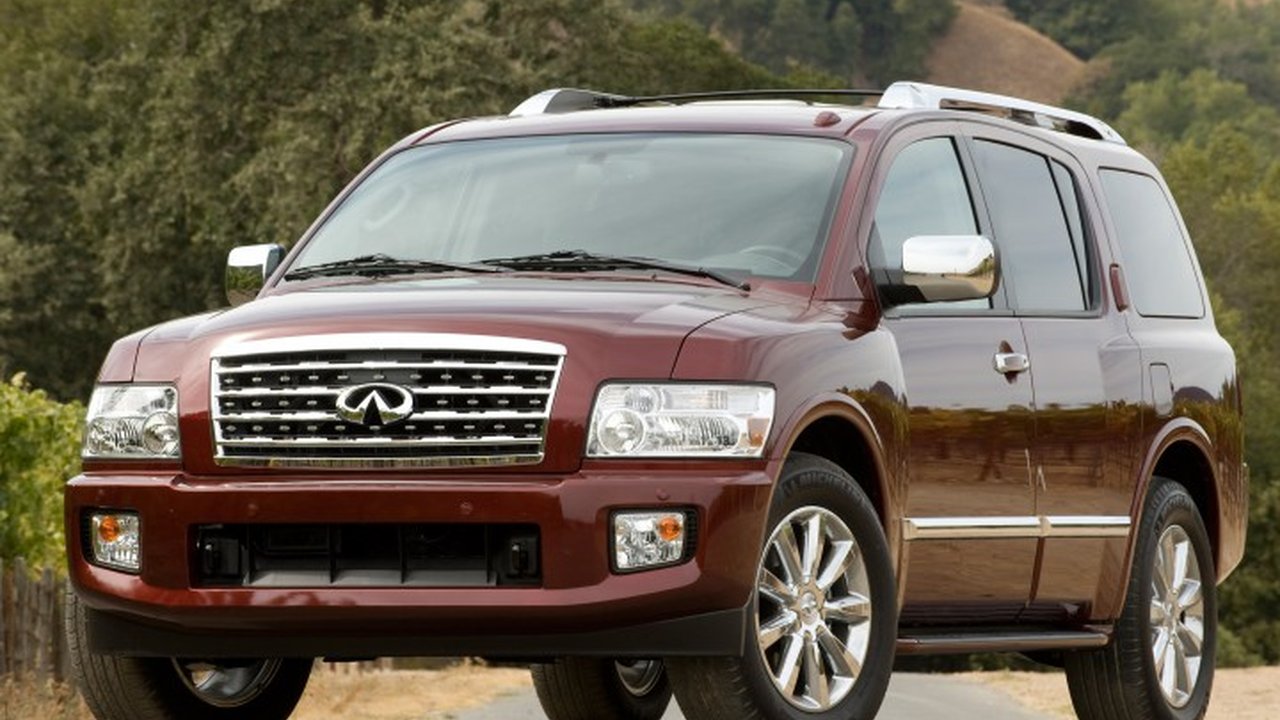 Infiniti QX56 5.6 i V8 32V RWD (325 Hp) teknik özellikler ve yakıt tüketimi Infiniti QX56 5.6 i V8 32V RWD (325 Hp) teknik özellikler ve yakıt tüketimi