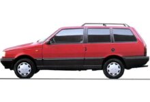 Innocenti Elba 1.6 i (76 Hp) teknik özellikler ve yakıt tüketimi