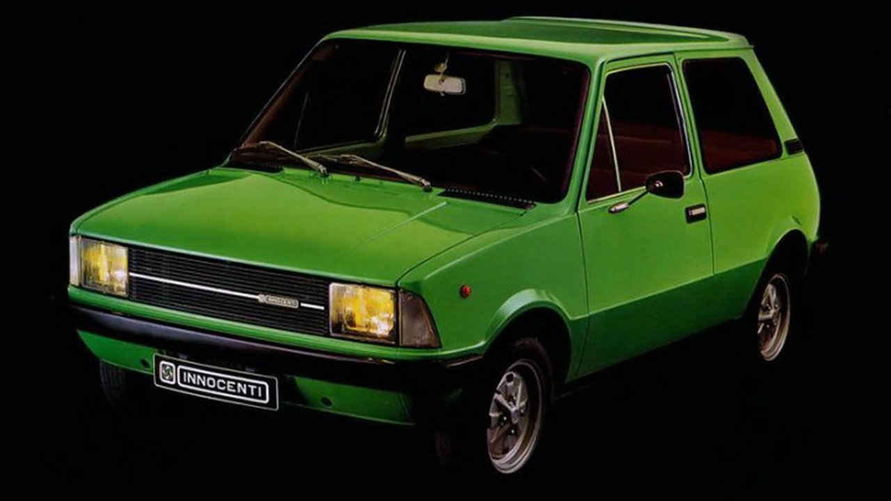Innocenti Mini 1.3 De Tomaso (69 Hp) teknik özellikler ve yakıt tüketimi Innocenti Mini 1.3 De Tomaso (69 Hp) teknik özellikler ve yakıt tüketimi