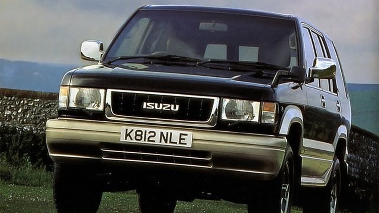 Isuzu Bighorn II 3.2 i V6 (200 Hp) teknik özellikler ve yakıt tüketimi Isuzu Bighorn II 3.2 i V6 (200 Hp) teknik özellikler ve yakıt tüketimi