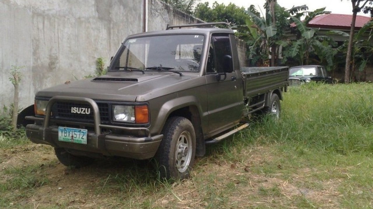 Isuzu Bighorn Pickup 2.2 D (87 Hp) teknik özellikler ve yakıt tüketimi Isuzu Bighorn Pickup 2.2 D (87 Hp) teknik özellikler ve yakıt tüketimi