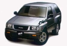 Isuzu Mu 2.8 DT (110 HP) teknik özellikler ve yakıt tüketimi