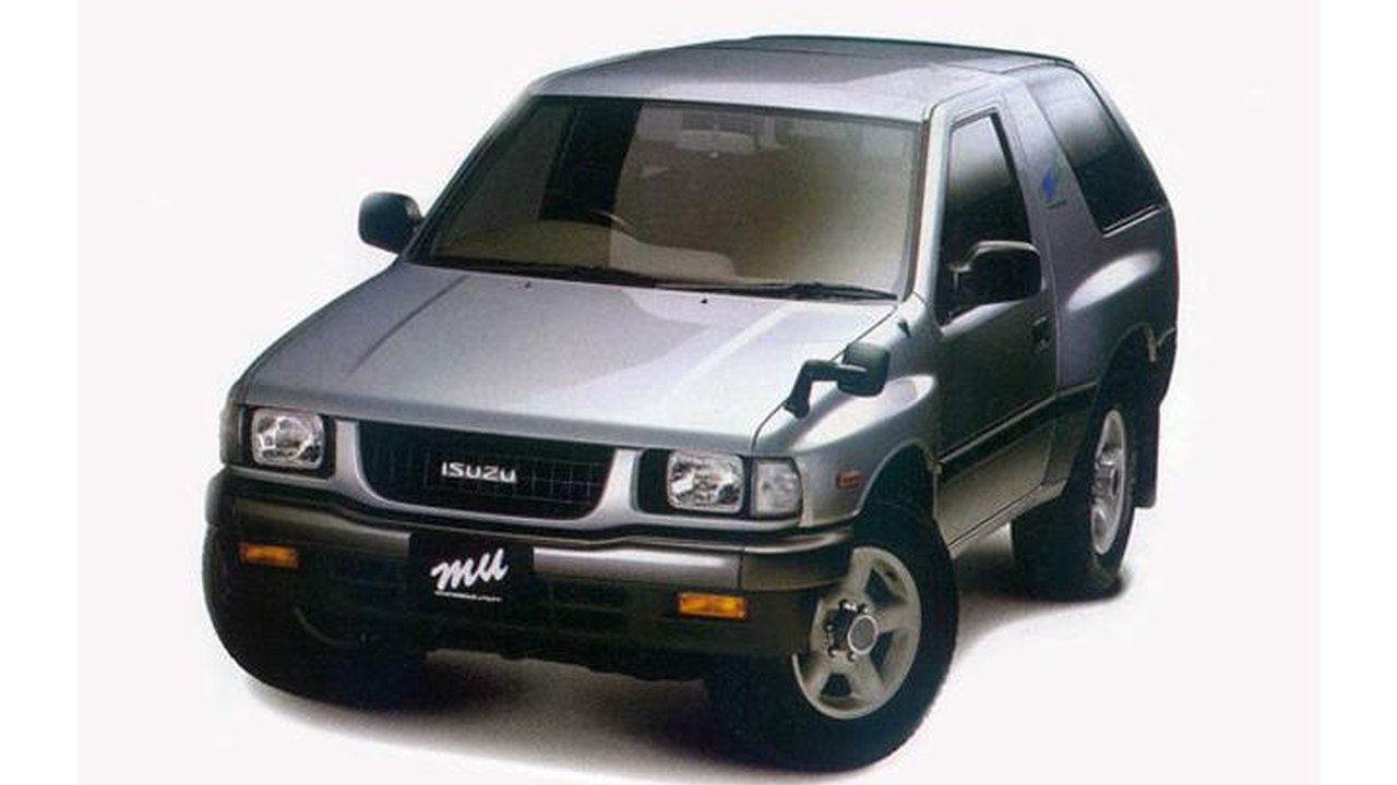 Isuzu Mu 2.8 DT (110 HP) teknik özellikler ve yakıt tüketimi Isuzu Mu 2.8 DT (110 HP) teknik özellikler ve yakıt tüketimi