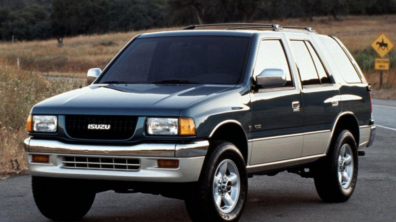 Isuzu Rodeo 3.2 i 4WD LS (177 Hp) teknik özellikler ve yakıt tüketimi Isuzu Rodeo 3.2 i 4WD LS (177 Hp) teknik özellikler ve yakıt tüketimi