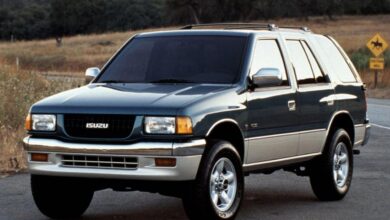 Isuzu Rodeo 3.2 i S 2WD (177 Hp) teknik özellikler ve yakıt tüketimi