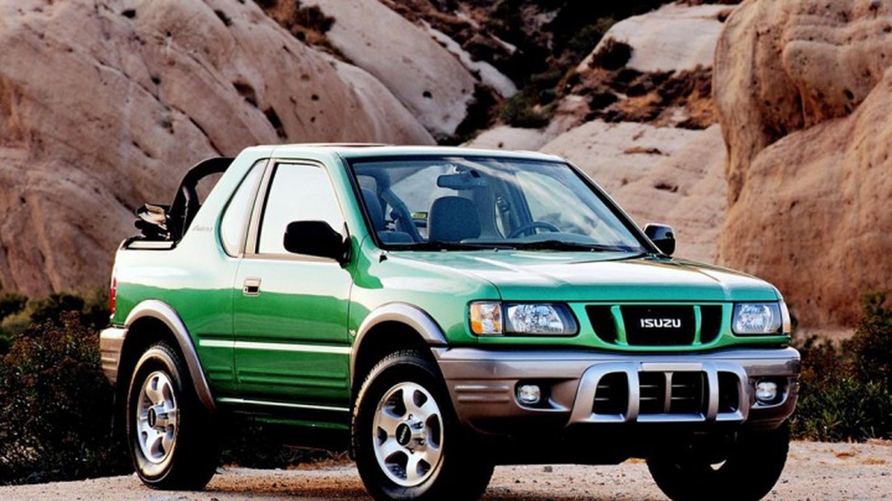 Isuzu Rodeo Sport Cabrio (UTS-145) 2.2 i 16V 2WD (131 Hp) teknik özellikler ve yakıt tüketimi Isuzu Rodeo Sport Cabrio (UTS-145) 2.2 i 16V 2WD (131 Hp) teknik özellikler ve yakıt tüketimi