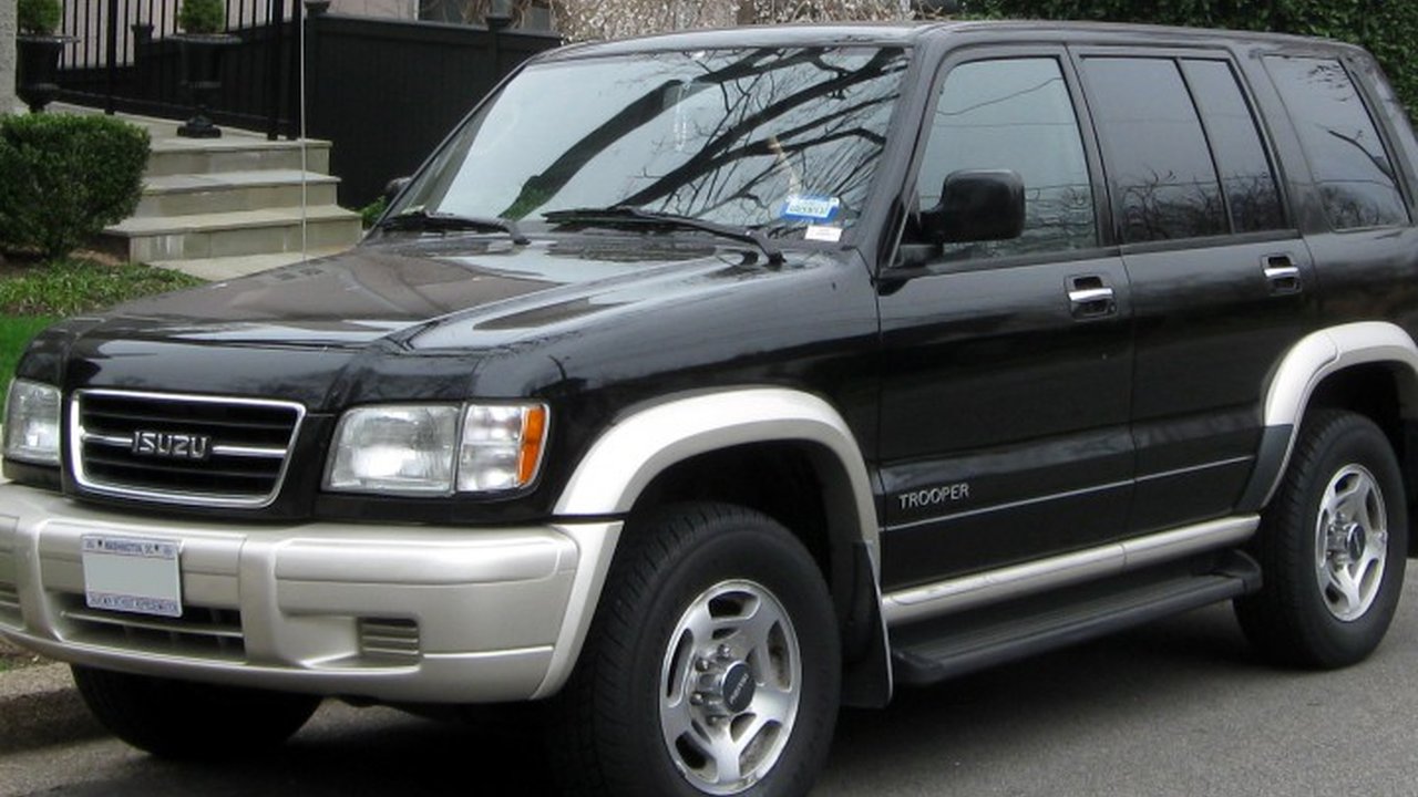 Isuzu Trooper 3.0 DTI Wagon (159 Hp) teknik özellikler ve yakıt tüketimi Isuzu Trooper 3.0 DTI Wagon (159 Hp) teknik özellikler ve yakıt tüketimi