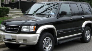 Isuzu Trooper 3.5 i V6 24V Wagoon (215 Hp) teknik özellikler ve yakıt tüketimi