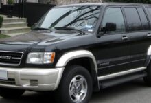 Isuzu Trooper 3.5 V6 24V (215 Hp) teknik özellikler ve yakıt tüketimi