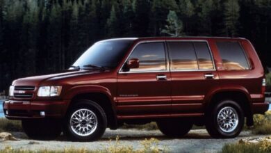 Isuzu Trooper (LS) 3.2 i V6 24V (190 Hp) teknik özellikler ve yakıt tüketimi