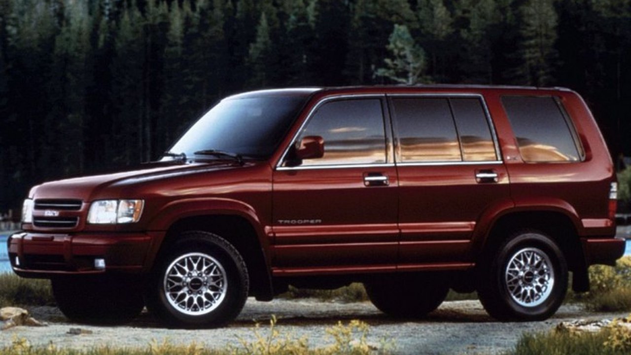 Isuzu Trooper (LS) 3.2 i V6 24V (190 Hp) teknik özellikler ve yakıt tüketimi Isuzu Trooper (LS) 3.2 i V6 24V (190 Hp) teknik özellikler ve yakıt tüketimi