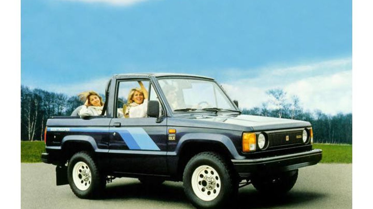 Isuzu Trooper Soft Top 2.2 TD (UBS52) (72 Hp) teknik özellikler ve yakıt tüketimi Isuzu Trooper Soft Top 2.2 TD (UBS52) (72 Hp) teknik özellikler ve yakıt tüketimi