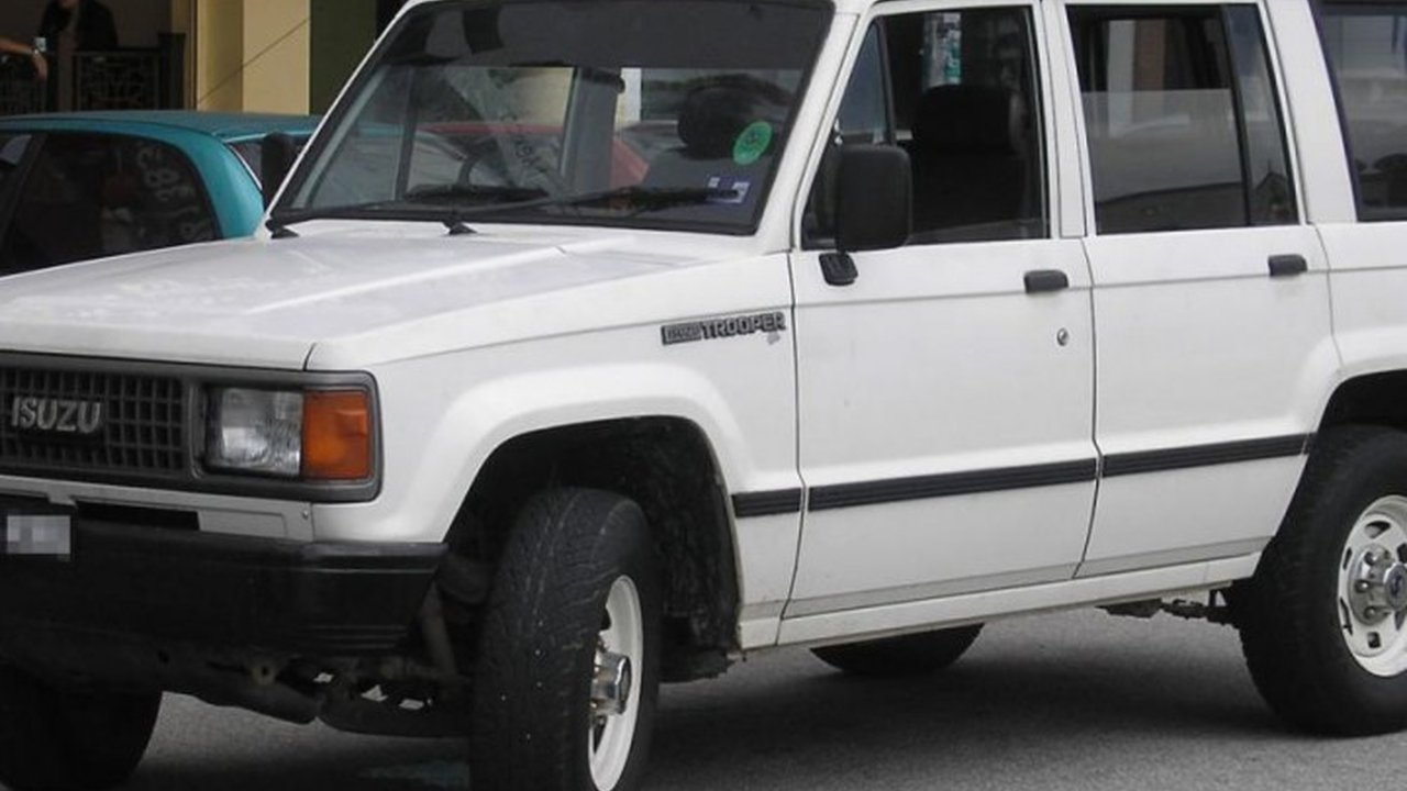 Isuzu Trooper (UBS) 2.8 TD (UBS55) (106 Hp) teknik özellikler ve yakıt tüketimi Isuzu Trooper (UBS) 2.8 TD (UBS55) (106 Hp) teknik özellikler ve yakıt tüketimi