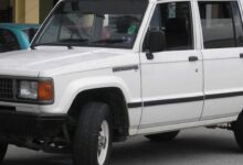 Isuzu Trooper (UBS) 2.8 TD (UBS55) (97 Hp) teknik özellikler ve yakıt tüketimi