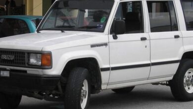 Isuzu Trooper (UBS) 2.8 TD (UBS55) (97 Hp) teknik özellikler ve yakıt tüketimi