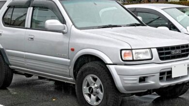 Isuzu Wizard 3.2 i (215 Hp) teknik özellikler ve yakıt tüketimi