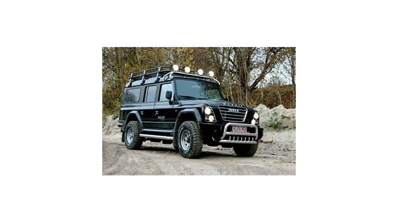 Iveco Massif 4x4 Massif 4x4 3.0 HPT (176 Hp) teknik özellikler ve yakıt tüketimi Iveco Massif 4x4 Massif 4x4 3.0 HPT (176 Hp) teknik özellikler ve yakıt tüketimi