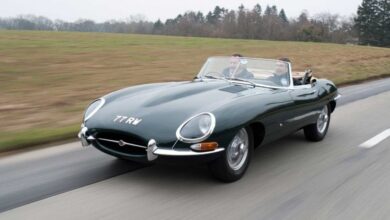 Jaguar E-type Convertible 3.8 (Series1) (265 Hp) teknik özellikler ve yakıt tüketimi