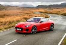 Jaguar F-Type 5.0 AT (550hp) 4x4 teknik özellikler ve yakıt tüketimi