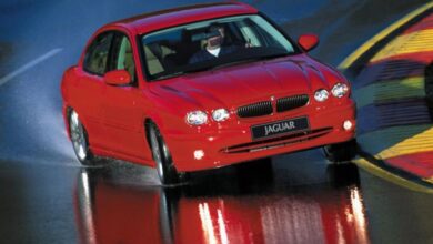 Jaguar X-type (X400) 2.0 TDi (130 Hp) teknik özellikler ve yakıt tüketimi