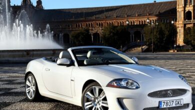 Jaguar XKR Convertible II 4.2 i (416 Hp) teknik özellikler ve yakıt tüketimi