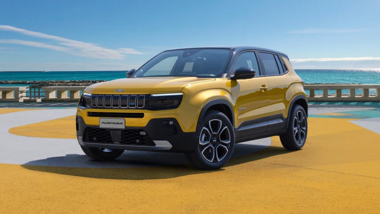 Jeep Avenger 1.2 MT (100hp) teknik özellikler ve yakıt tüketimi Jeep Avenger 1.2 MT (100hp) teknik özellikler ve yakıt tüketimi