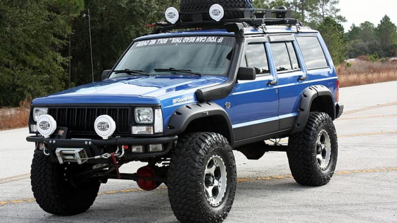 Jeep Cherokee I (XJ) 2.5 i Jamboree (122 Hp) teknik özellikler ve yakıt tüketimi Jeep Cherokee I (XJ) 2.5 i Jamboree (122 Hp) teknik özellikler ve yakıt tüketimi