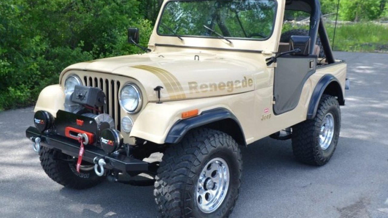 Jeep CJ5 - CJ8 CJ5 - CJ8 2.0 (85 Hp) teknik özellikler ve yakıt tüketimi Jeep CJ5 - CJ8 CJ5 - CJ8 2.0 (85 Hp) teknik özellikler ve yakıt tüketimi